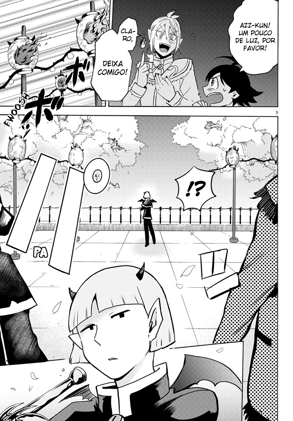 Read Mairimashita Iruma-kun PT Manga Online