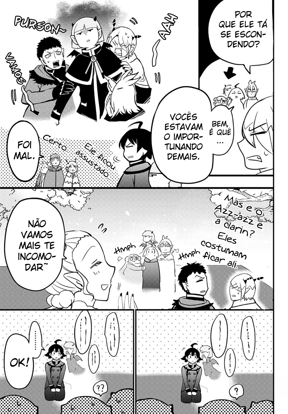 Read Mairimashita Iruma-kun PT Manga Online