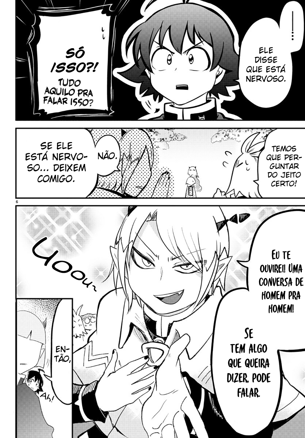 Read Mairimashita Iruma-kun PT Manga Online