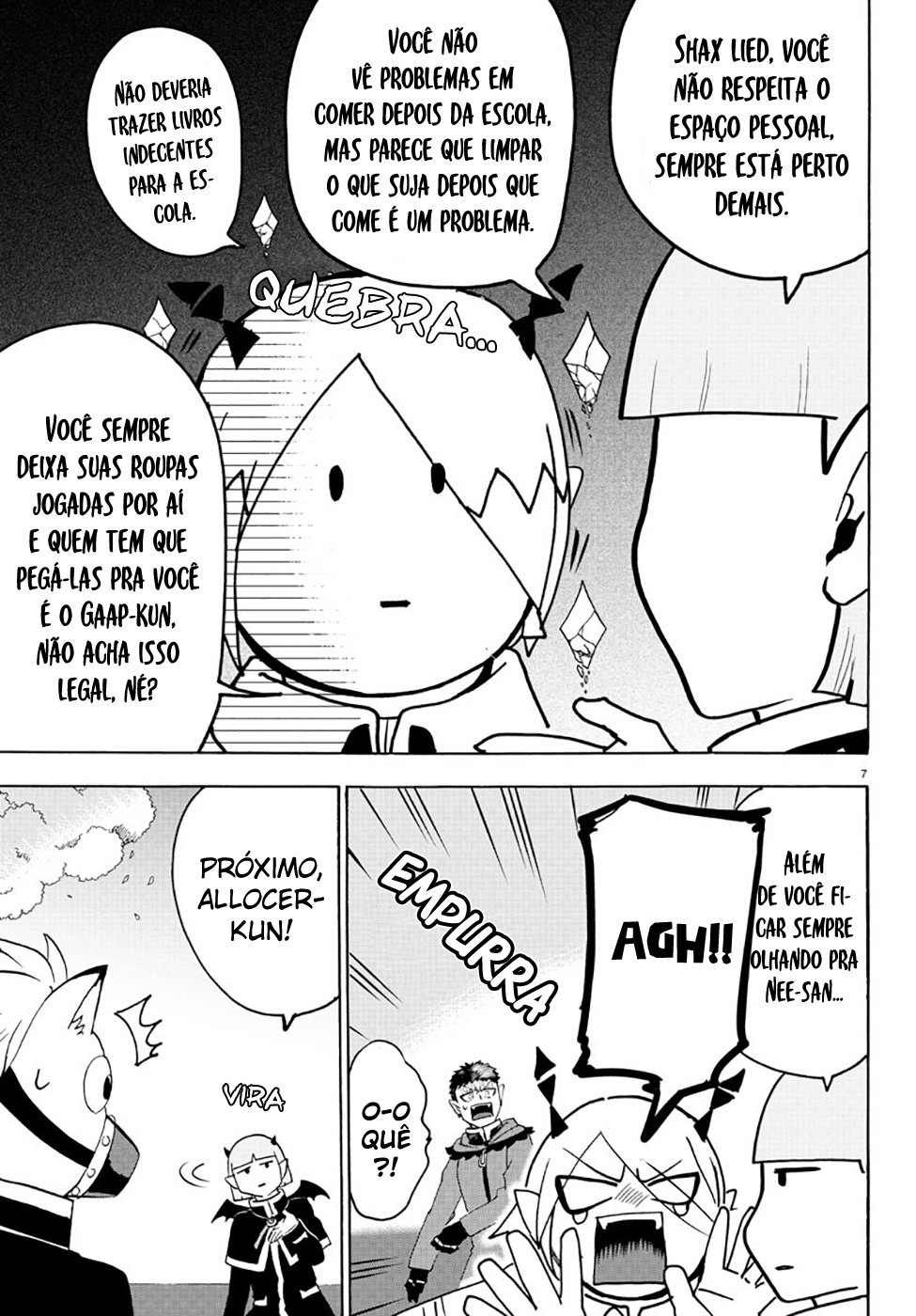 Read Mairimashita Iruma-kun PT Manga Online