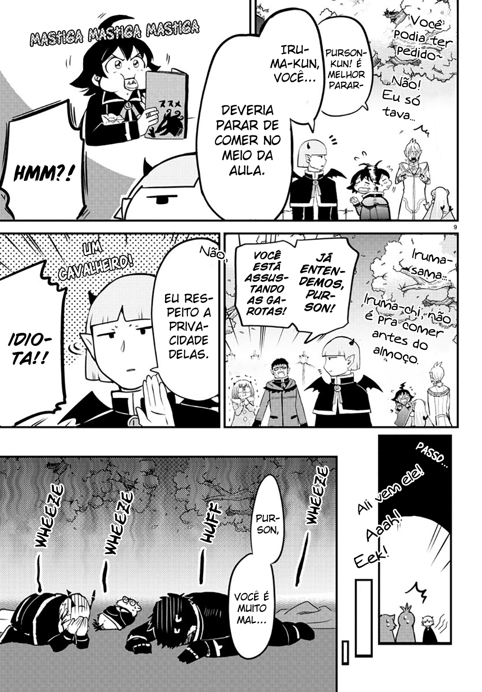 Read Mairimashita Iruma-kun PT Manga Online