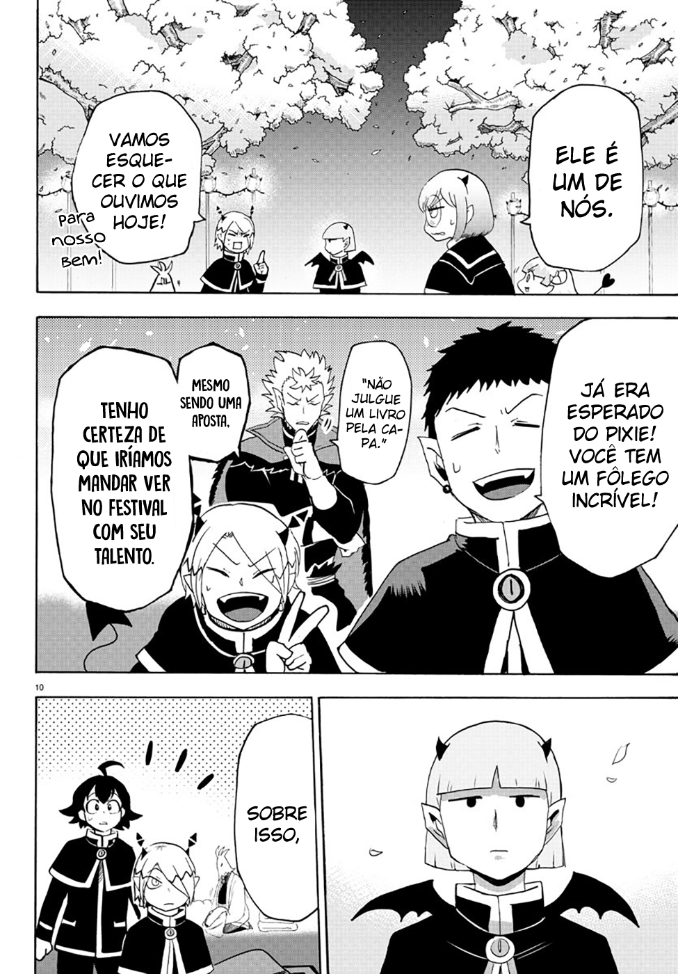 Read Mairimashita Iruma-kun PT Manga Online
