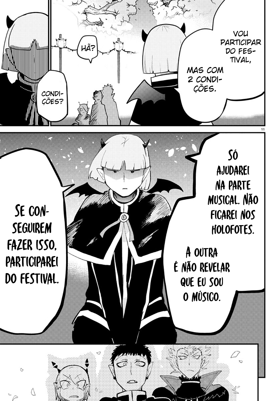 Read Mairimashita Iruma-kun PT Manga Online