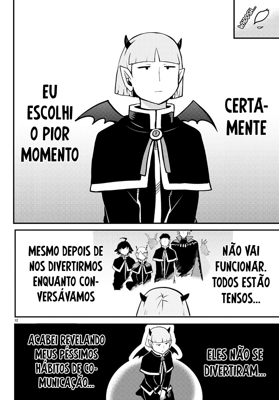 Read Mairimashita Iruma-kun PT Manga Online