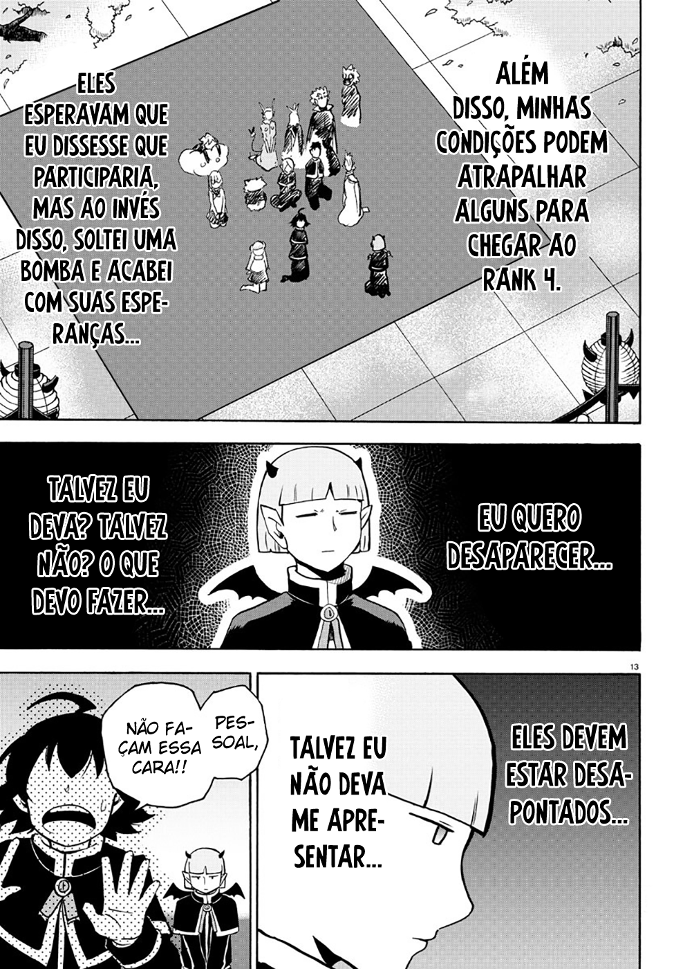 Read Mairimashita Iruma-kun PT Manga Online