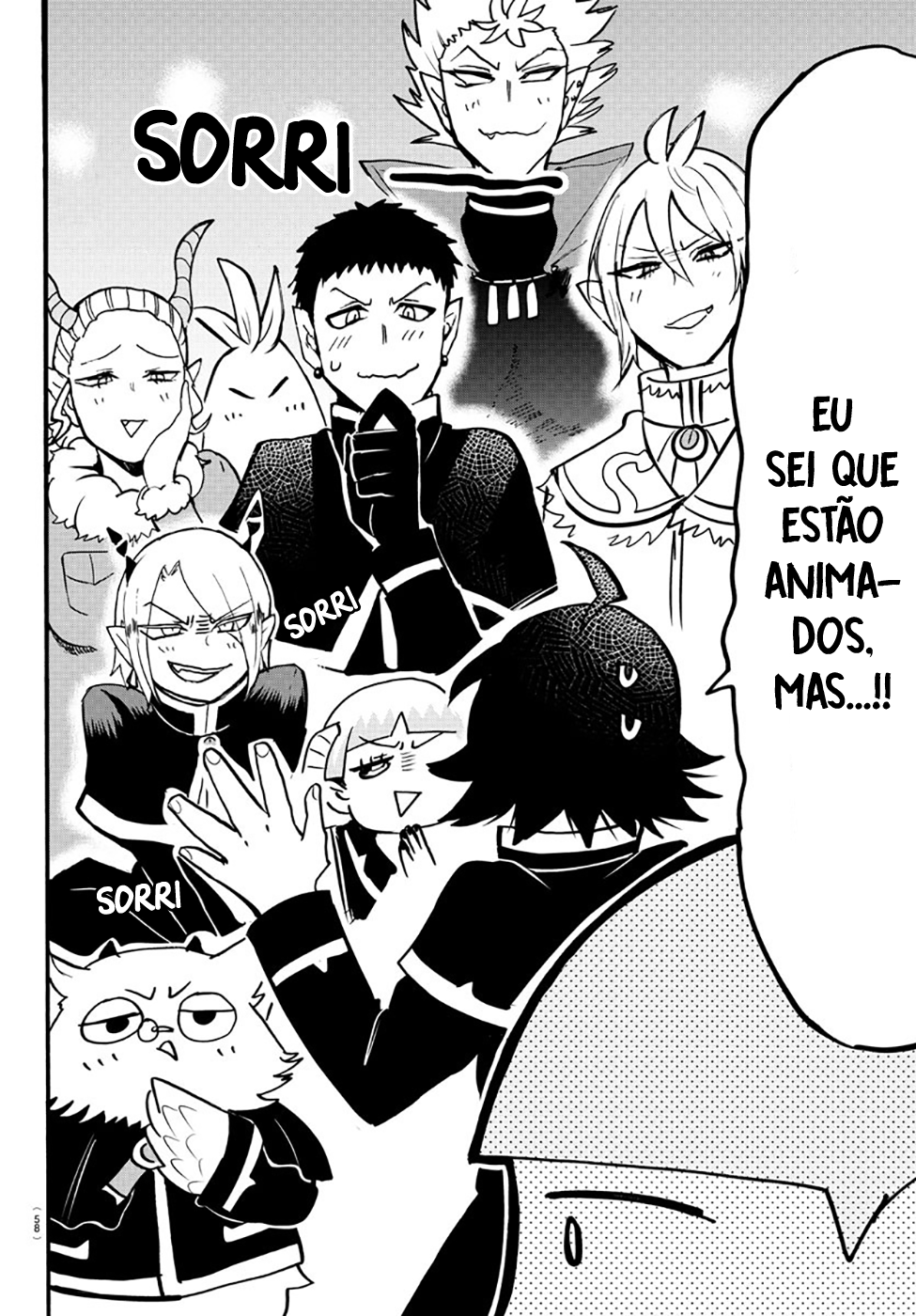 Read Mairimashita Iruma-kun PT Manga Online