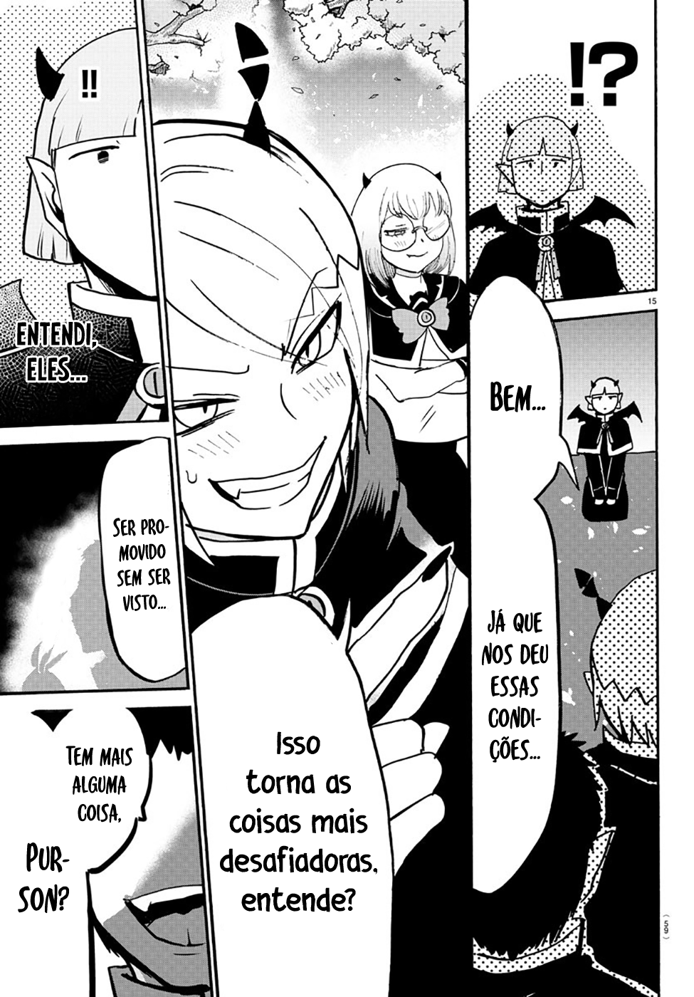Read Mairimashita Iruma-kun PT Manga Online