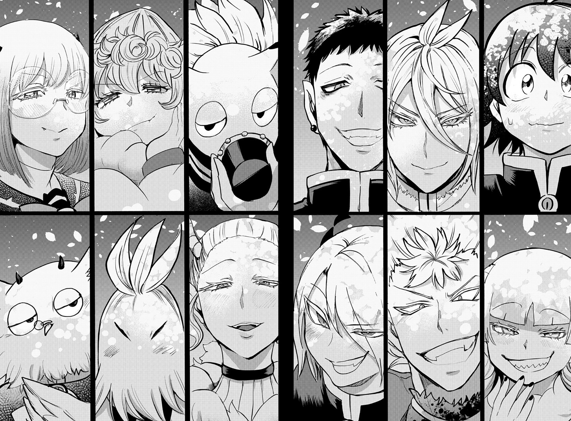 Read Mairimashita Iruma-kun PT Manga Online