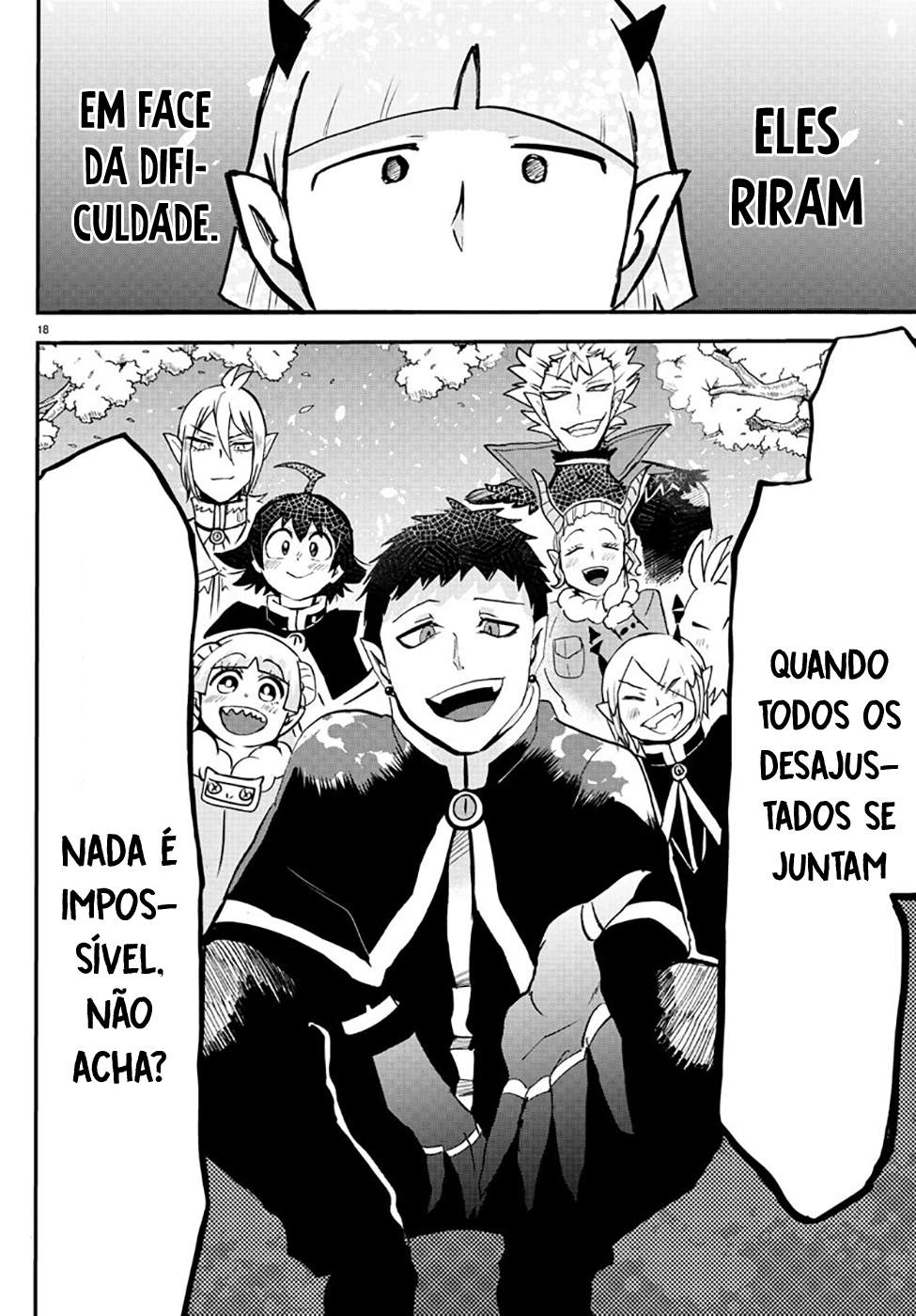 Read Mairimashita Iruma-kun PT Manga Online