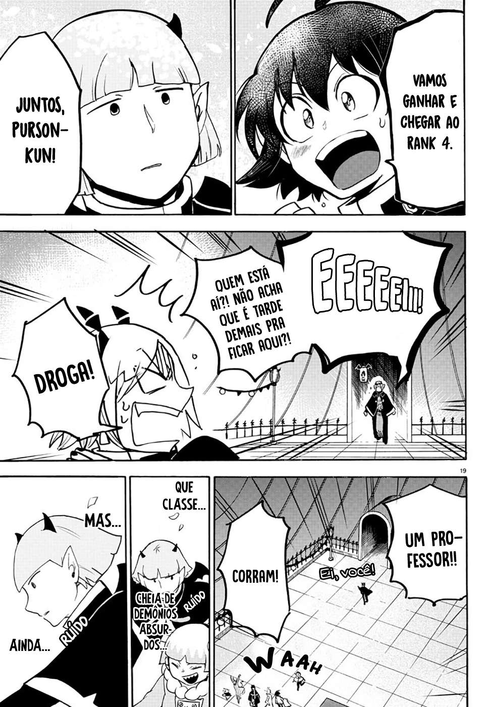Read Mairimashita Iruma-kun PT Manga Online