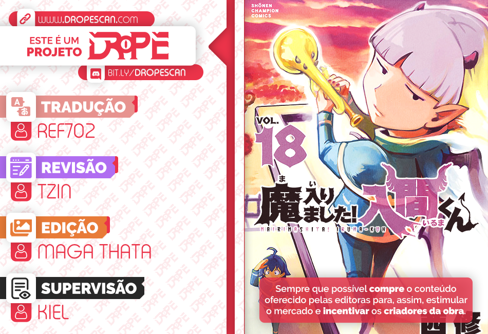 Read Mairimashita Iruma-kun PT Manga Online