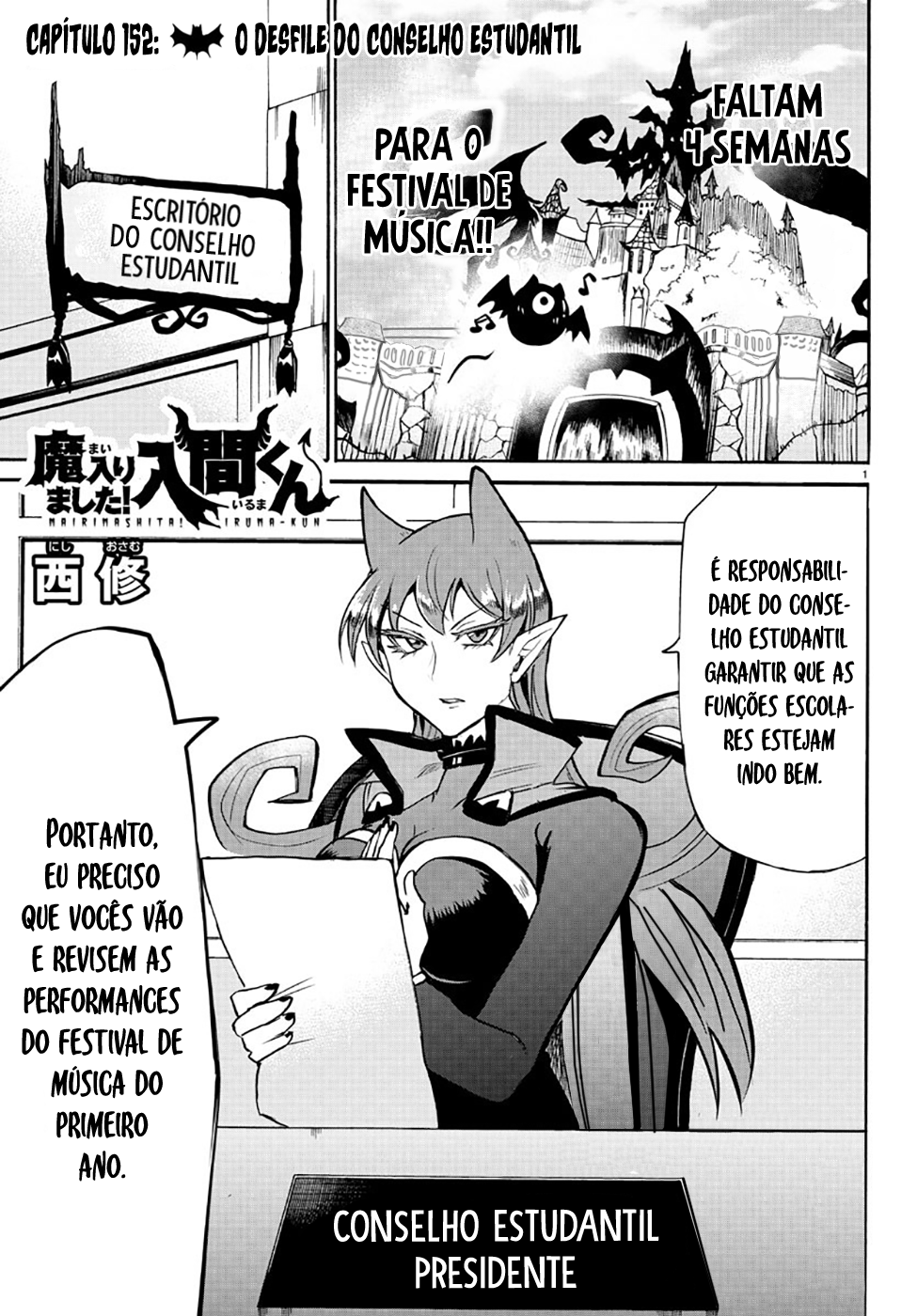 Read Mairimashita Iruma-kun PT Manga Online