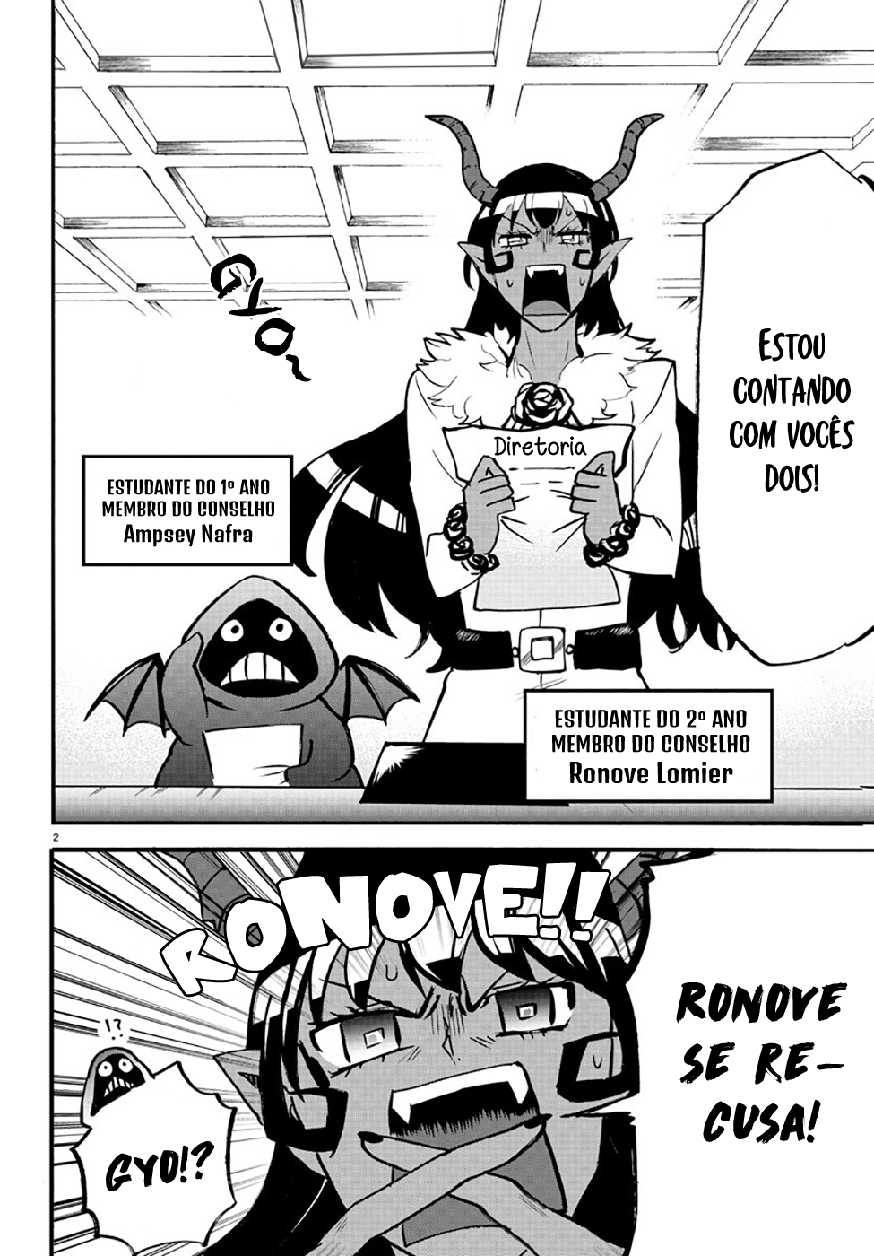 Read Mairimashita Iruma-kun PT Manga Online