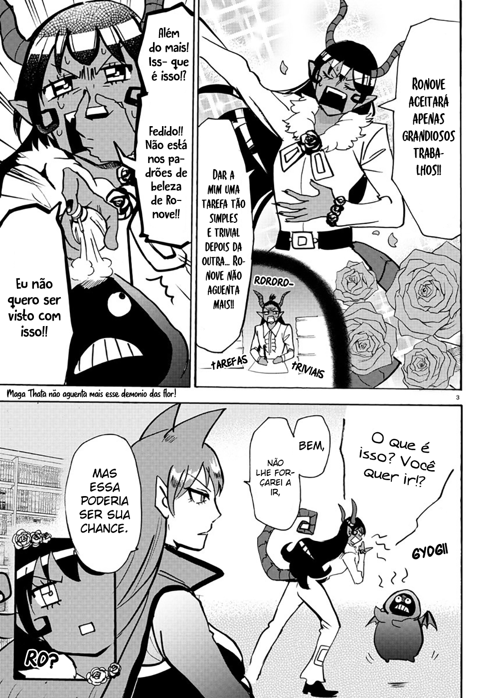 Read Mairimashita Iruma-kun PT Manga Online