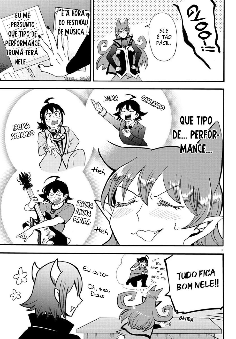 Read Mairimashita Iruma-kun PT Manga Online