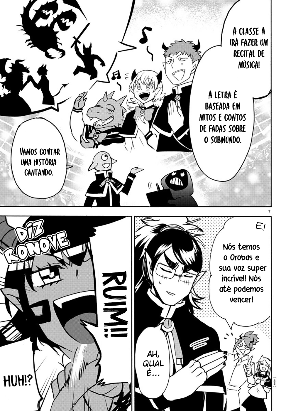 Read Mairimashita Iruma-kun PT Manga Online