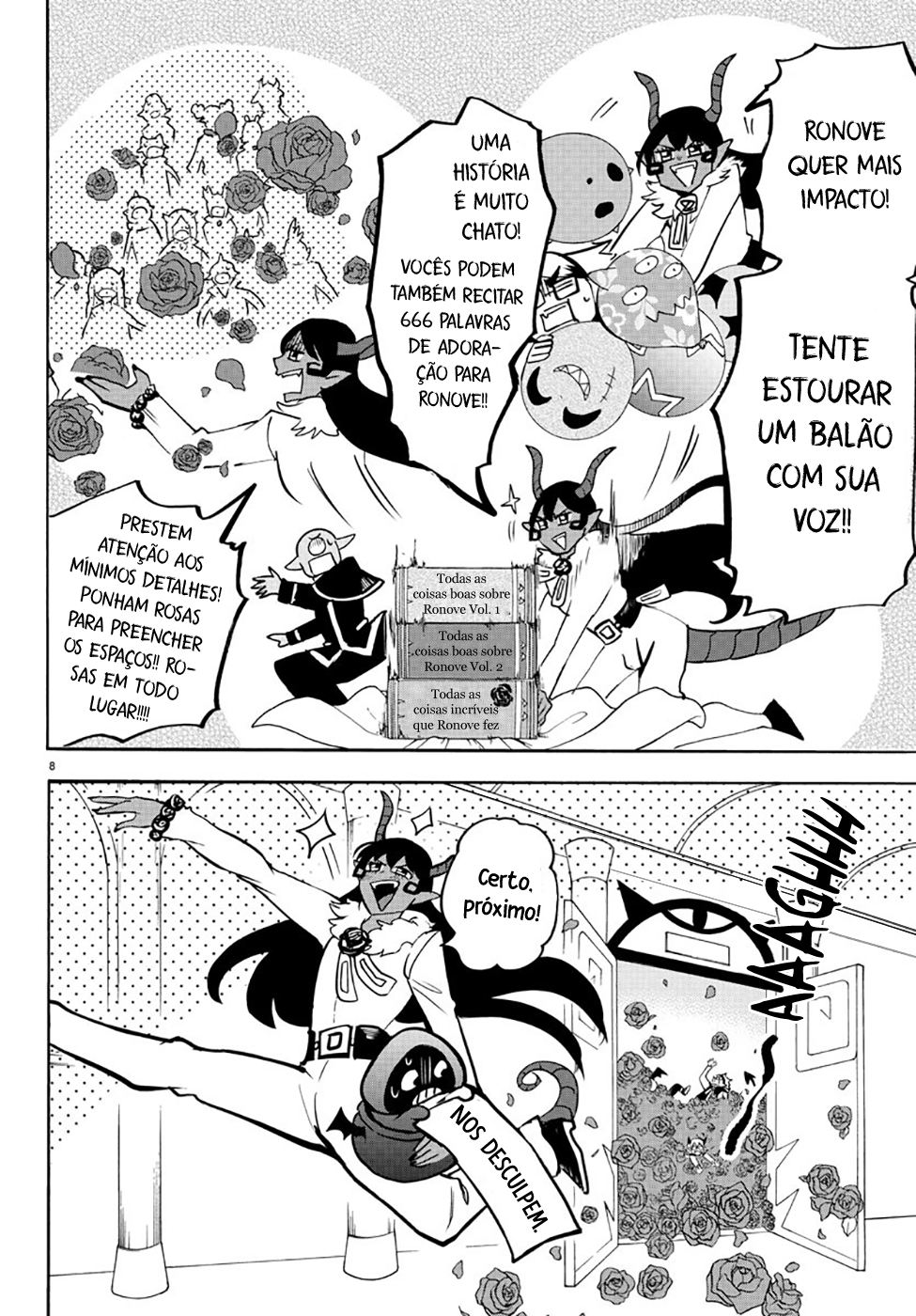 Read Mairimashita Iruma-kun PT Manga Online
