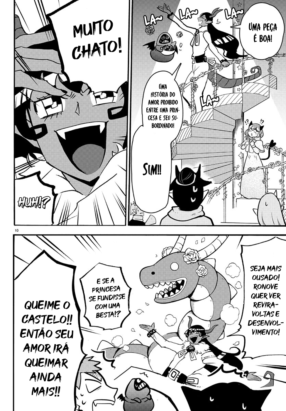 Read Mairimashita Iruma-kun PT Manga Online