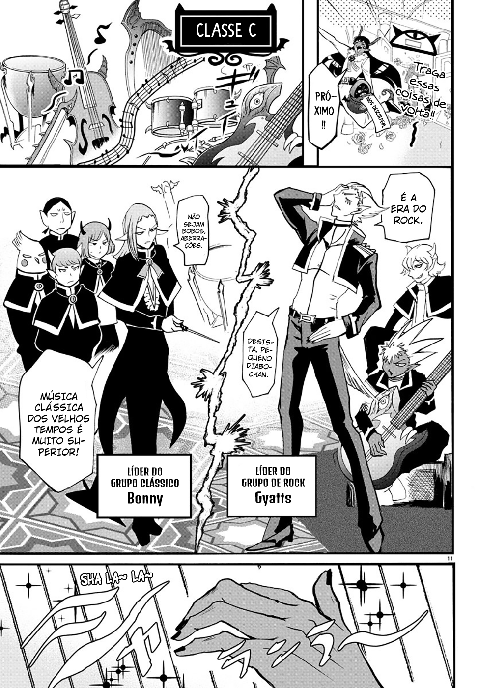 Read Mairimashita Iruma-kun PT Manga Online