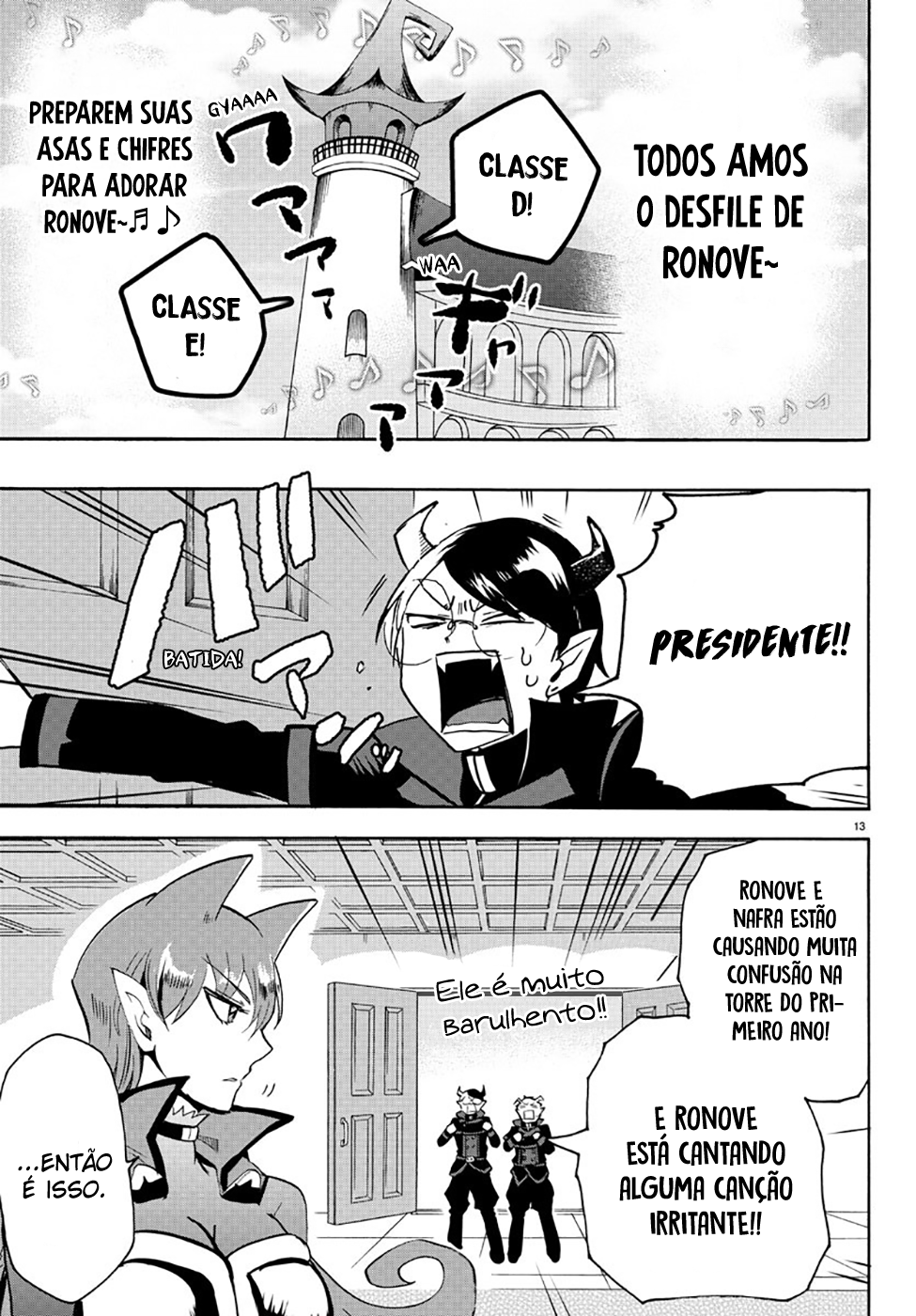 Read Mairimashita Iruma-kun PT Manga Online
