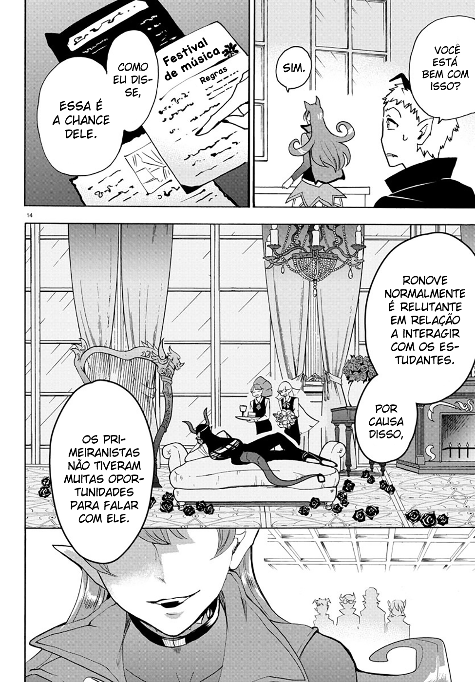 Read Mairimashita Iruma-kun PT Manga Online