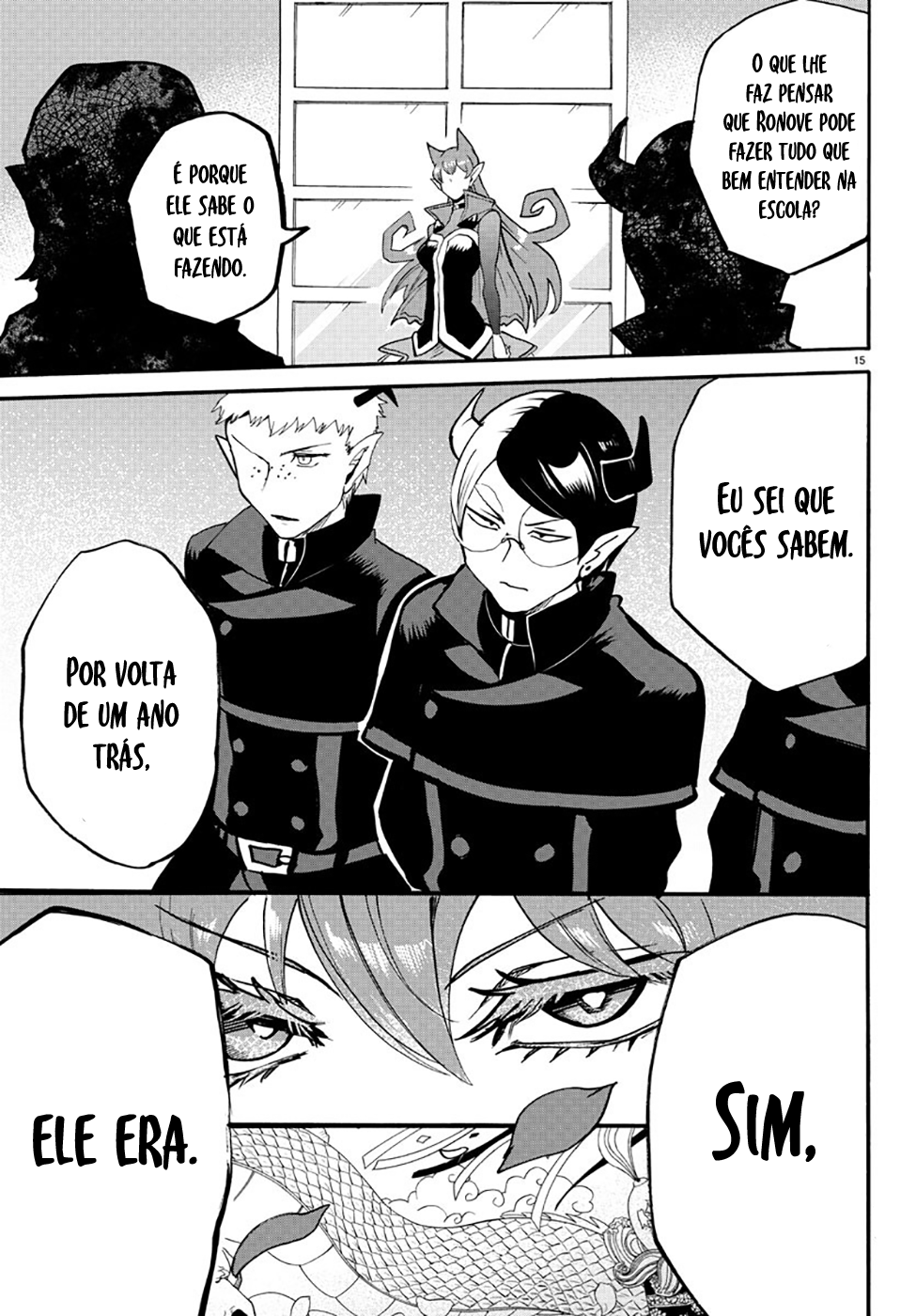 Read Mairimashita Iruma-kun PT Manga Online