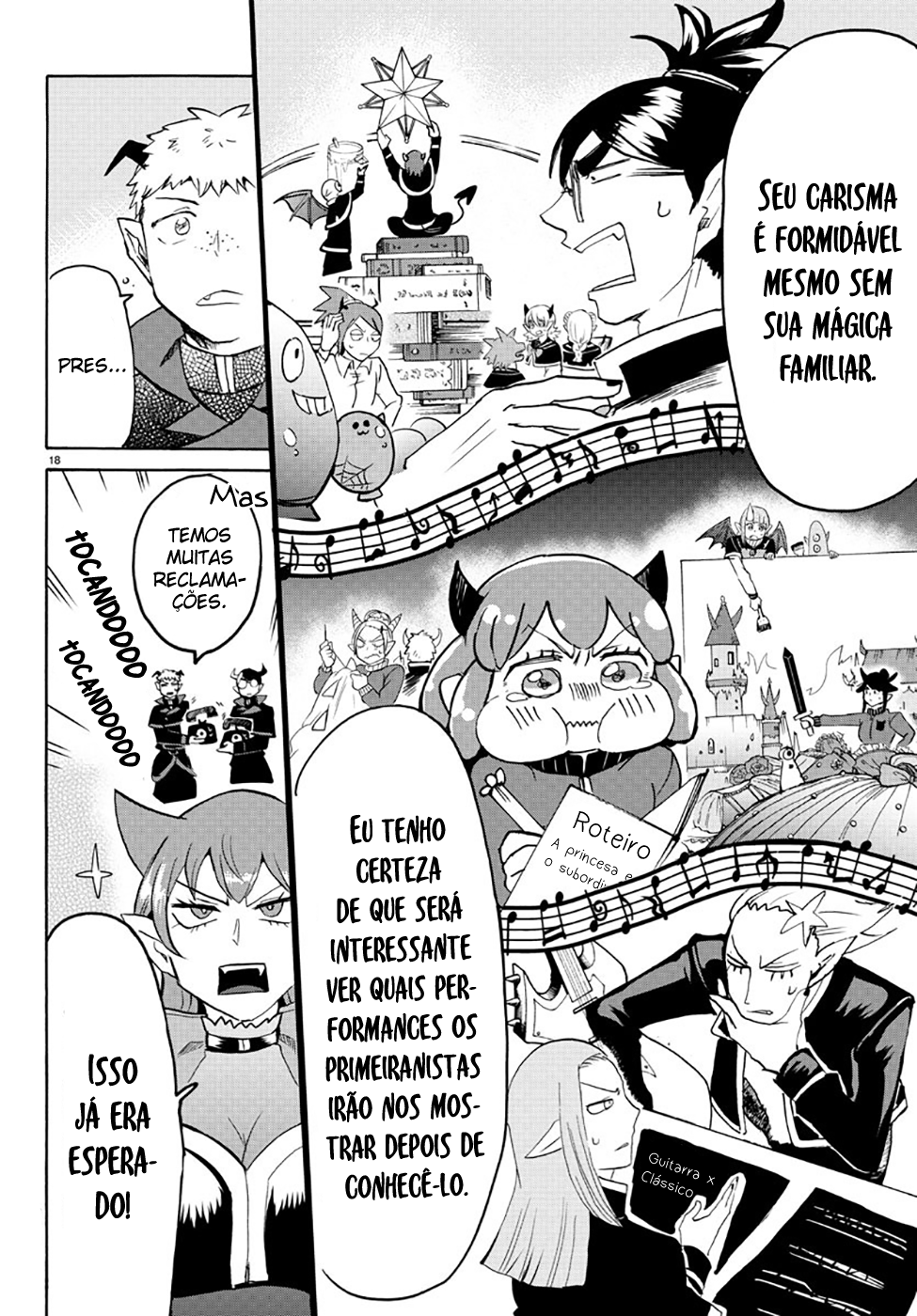 Read Mairimashita Iruma-kun PT Manga Online