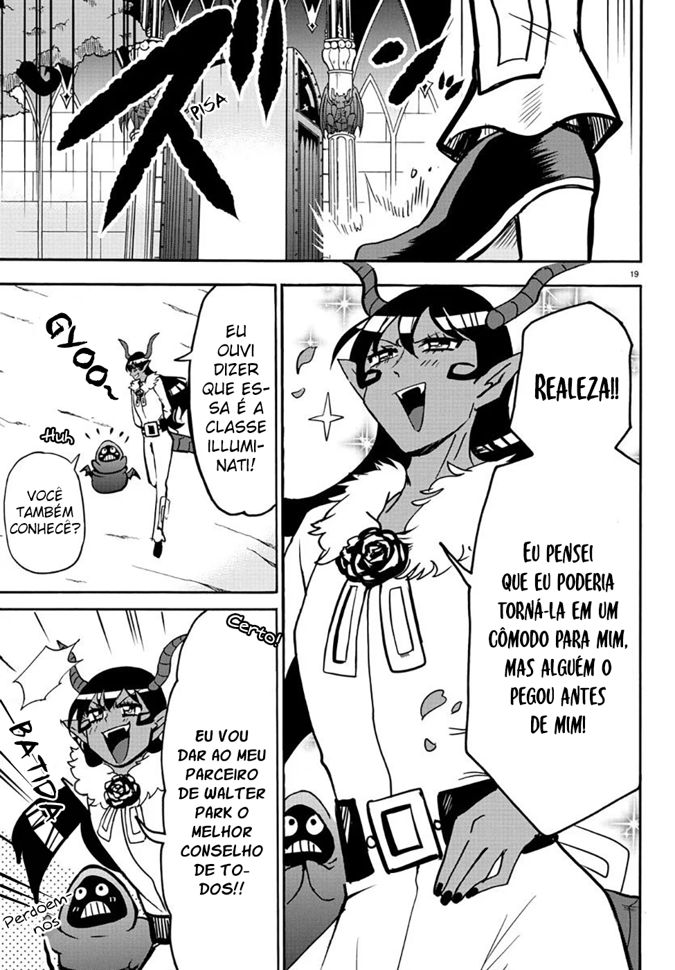 Read Mairimashita Iruma-kun PT Manga Online