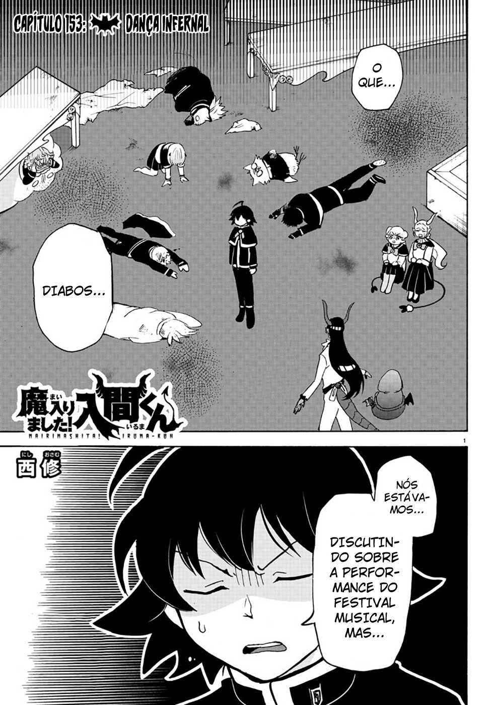 Read Mairimashita Iruma-kun PT Manga Online
