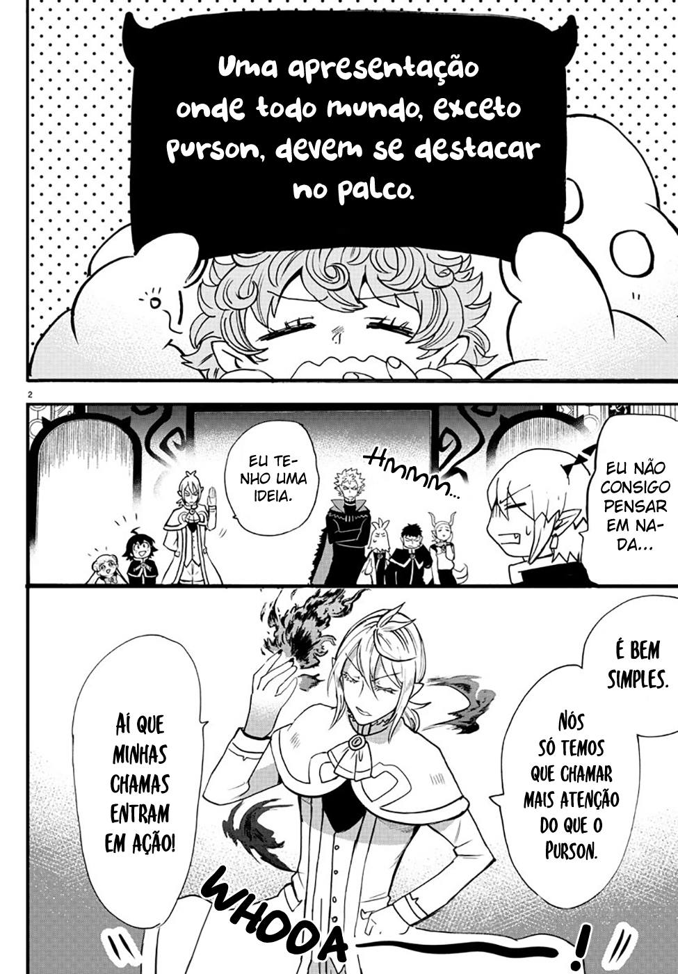 Read Mairimashita Iruma-kun PT Manga Online