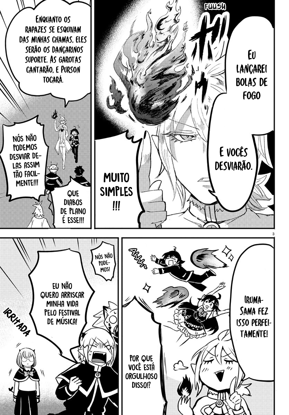Read Mairimashita Iruma-kun PT Manga Online