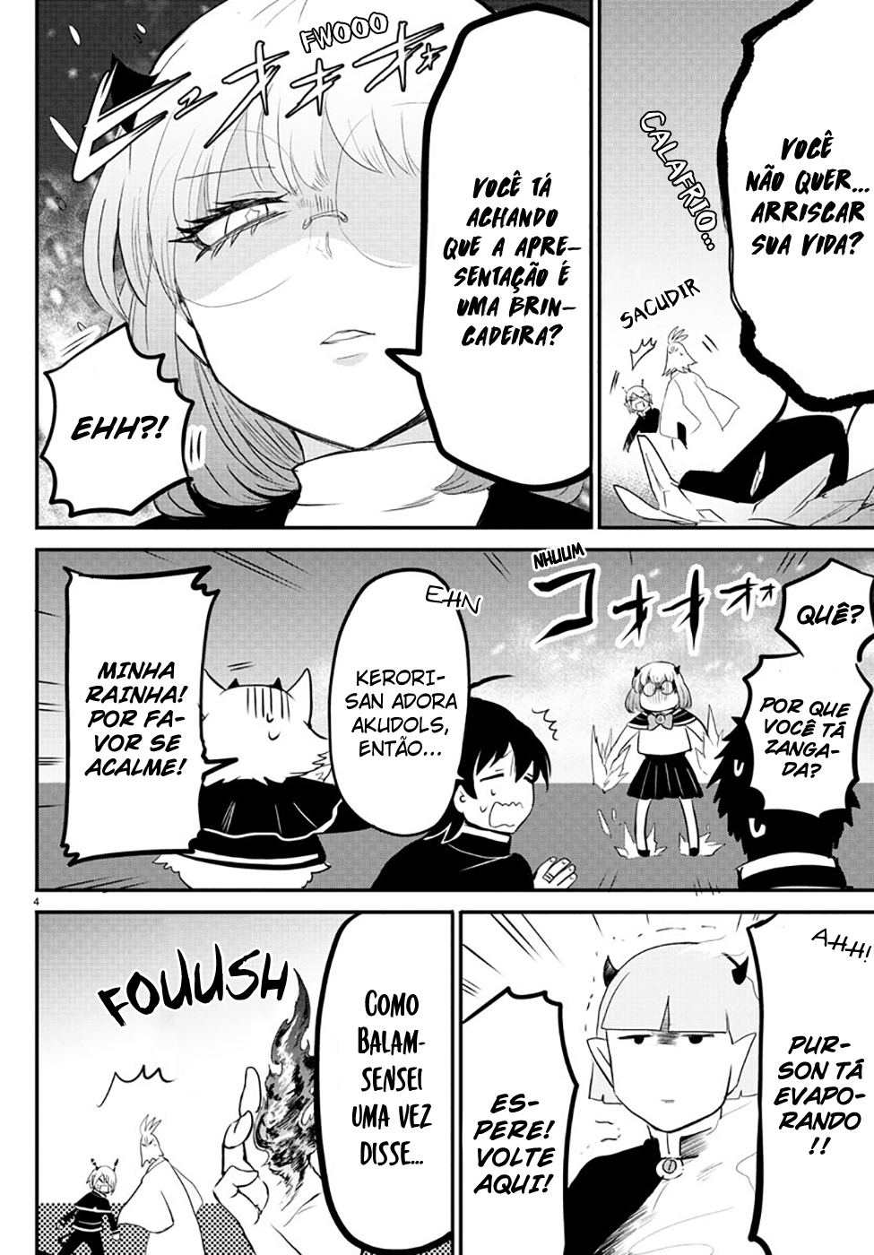 Read Mairimashita Iruma-kun PT Manga Online