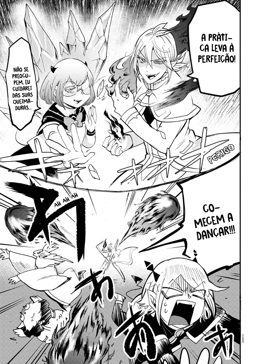 Read Mairimashita Iruma-kun PT Manga Online
