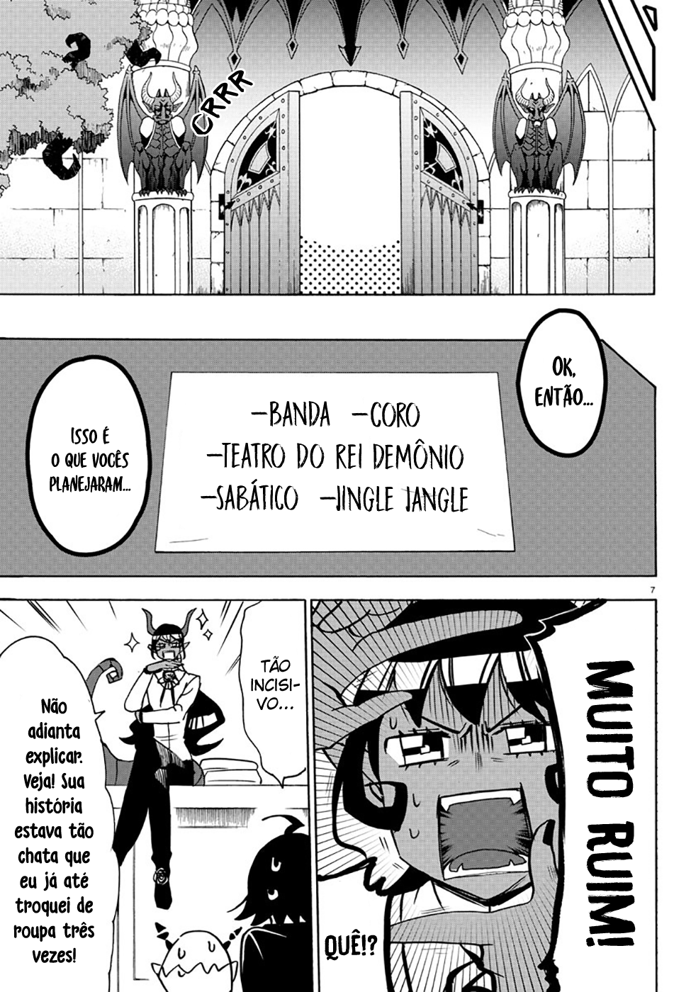 Read Mairimashita Iruma-kun PT Manga Online