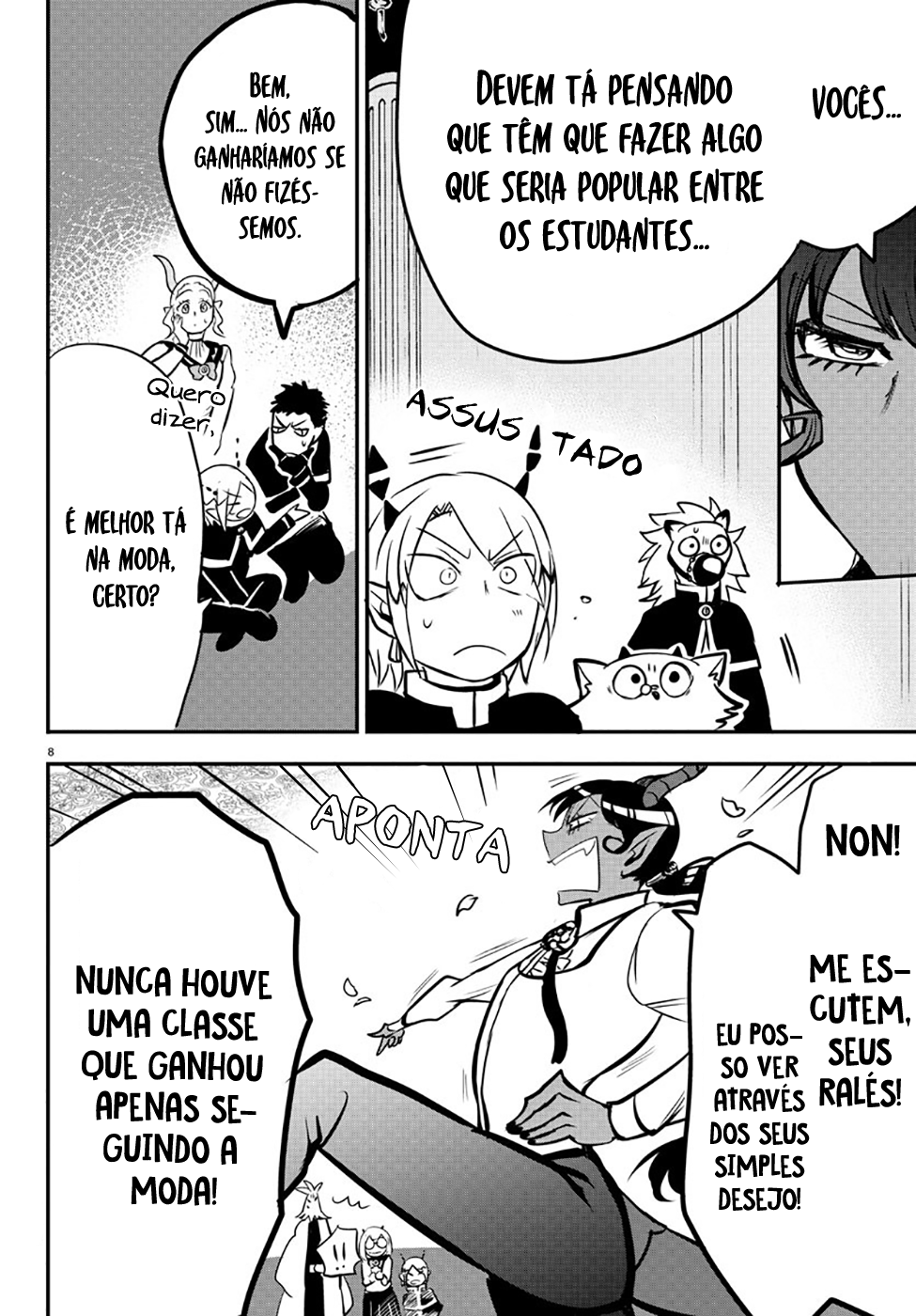 Read Mairimashita Iruma-kun PT Manga Online