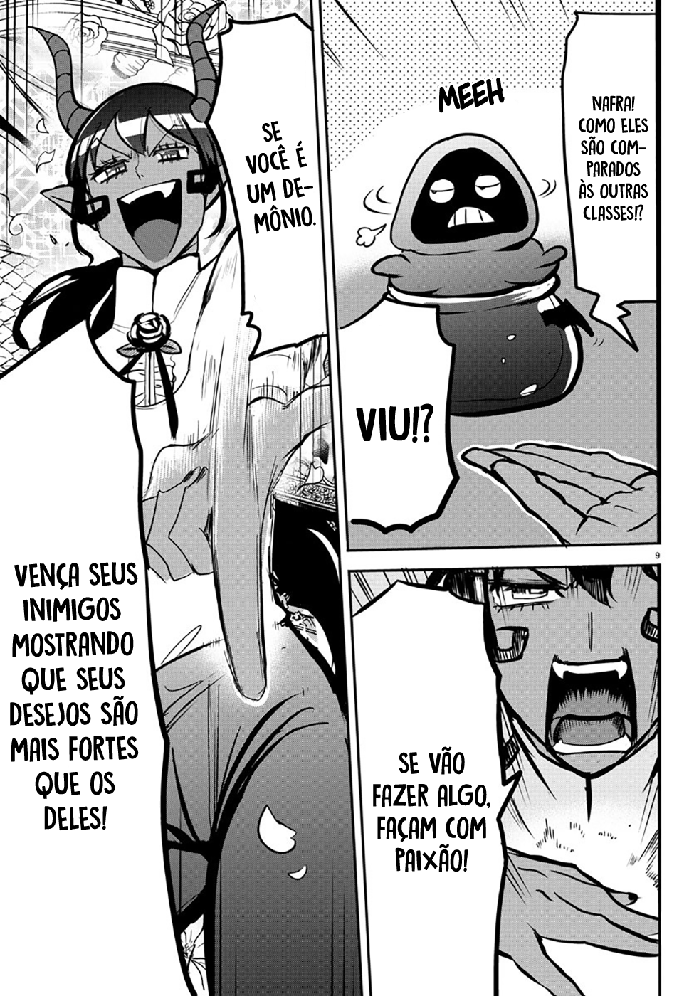 Read Mairimashita Iruma-kun PT Manga Online