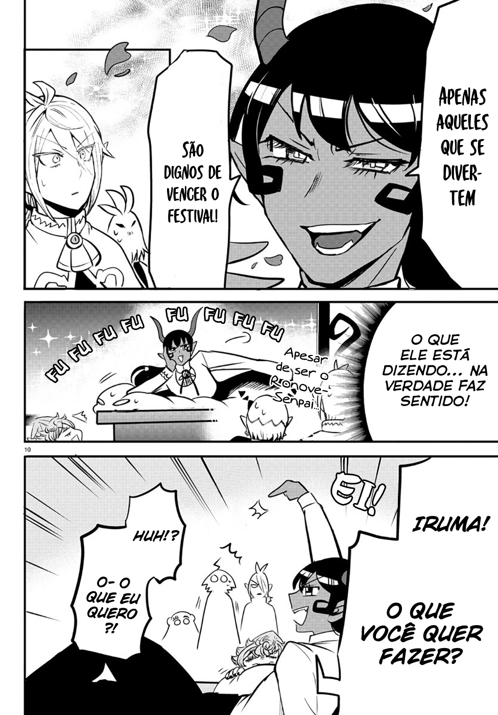 Read Mairimashita Iruma-kun PT Manga Online