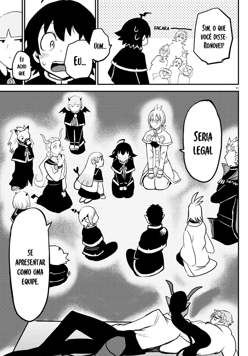 Read Mairimashita Iruma-kun PT Manga Online