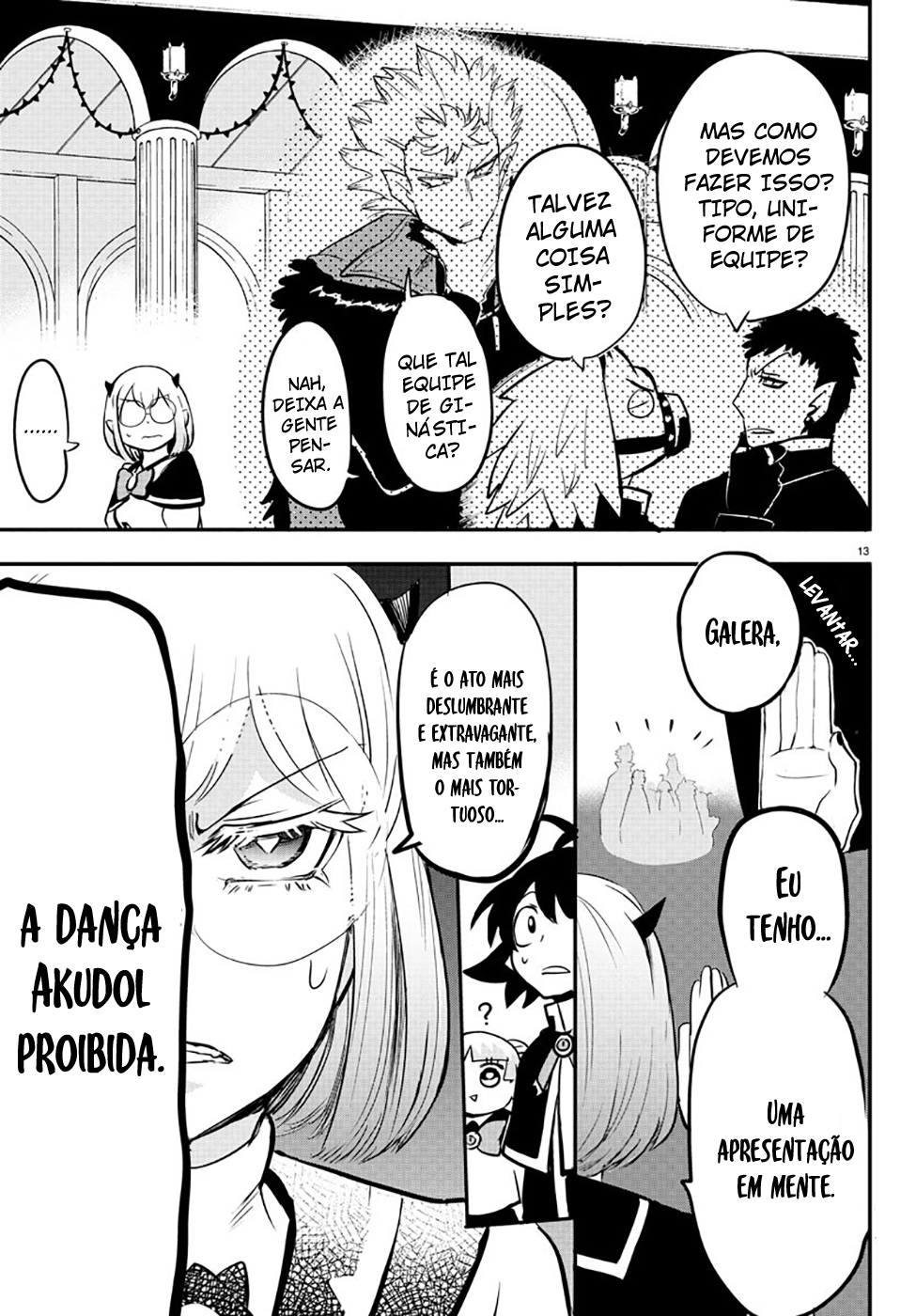 Read Mairimashita Iruma-kun PT Manga Online
