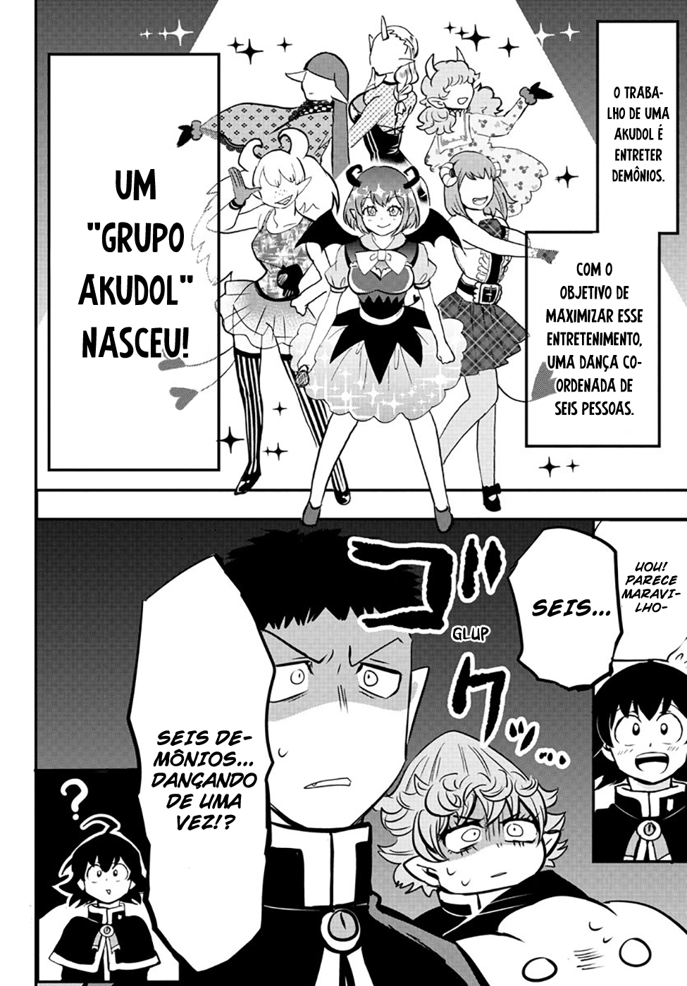 Read Mairimashita Iruma-kun PT Manga Online