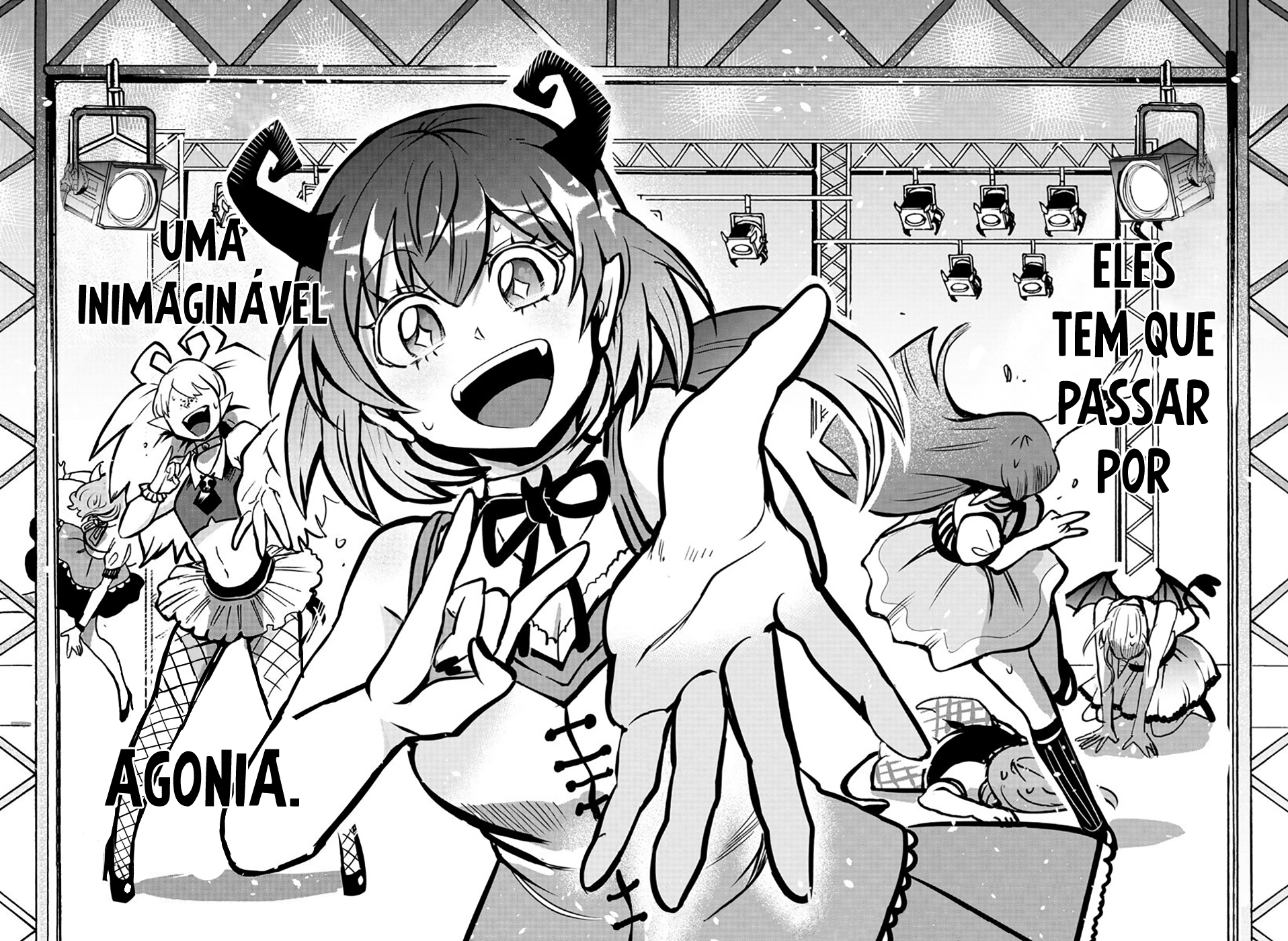 Read Mairimashita Iruma-kun PT Manga Online