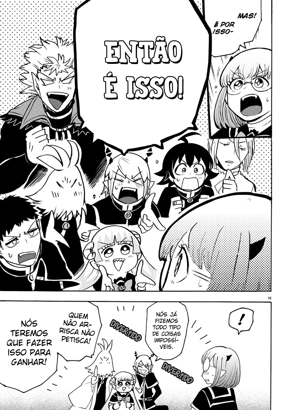 Read Mairimashita Iruma-kun PT Manga Online