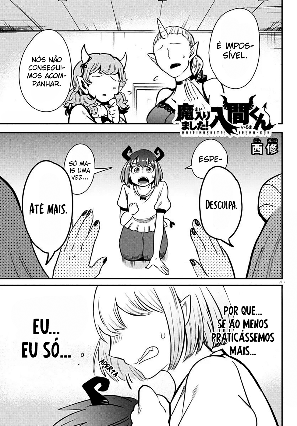 Read Mairimashita Iruma-kun PT Manga Online