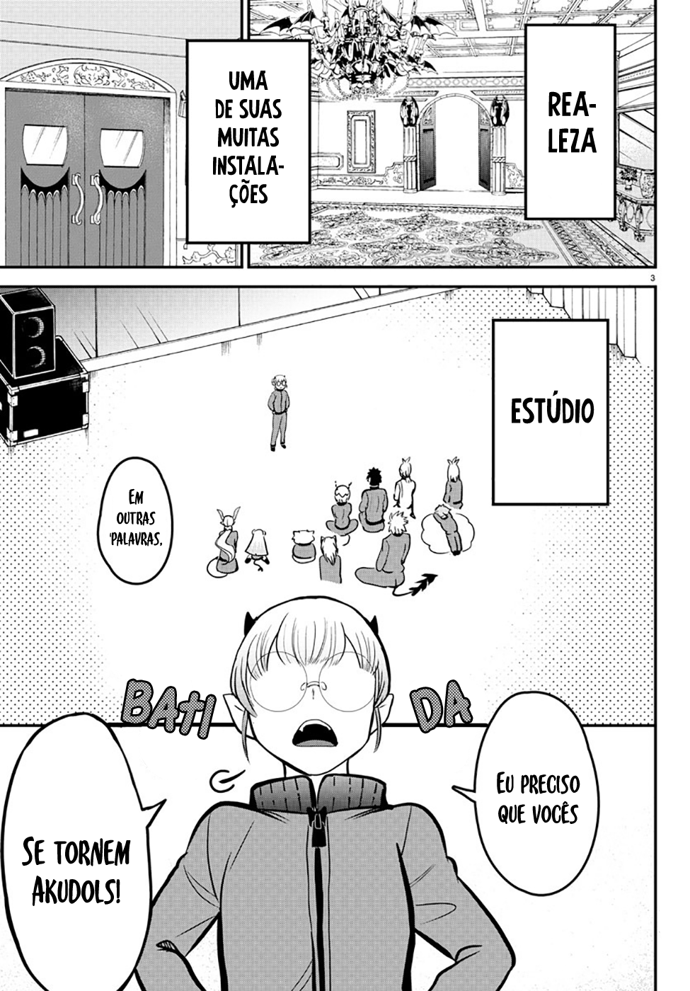 Read Mairimashita Iruma-kun PT Manga Online
