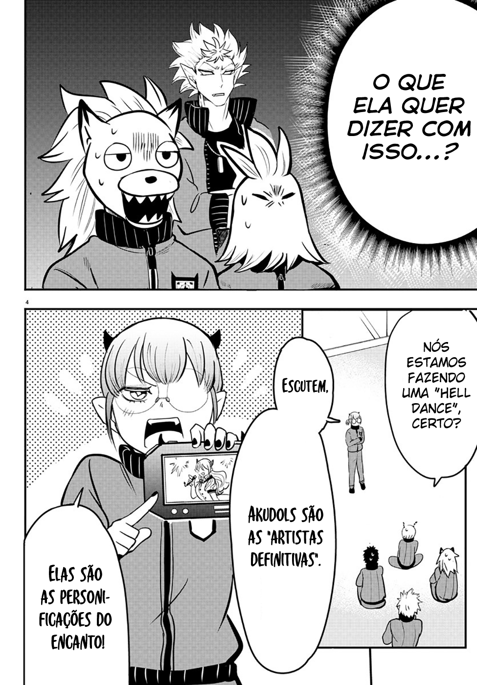 Read Mairimashita Iruma-kun PT Manga Online