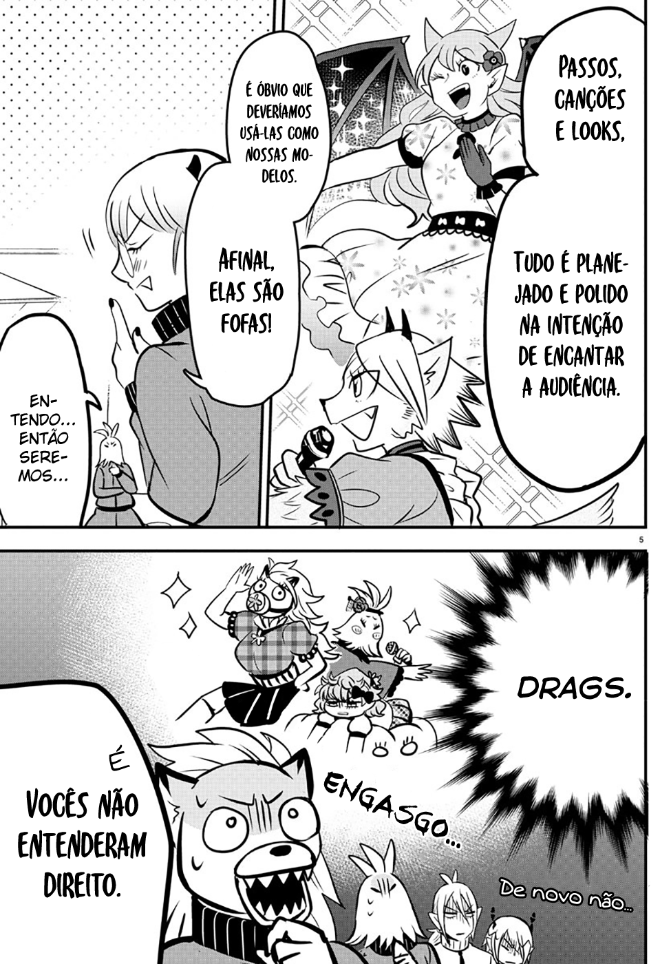 Read Mairimashita Iruma-kun PT Manga Online
