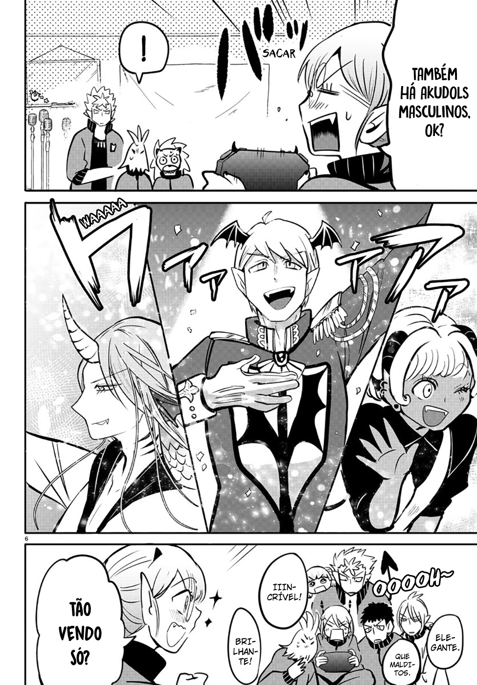 Read Mairimashita Iruma-kun PT Manga Online