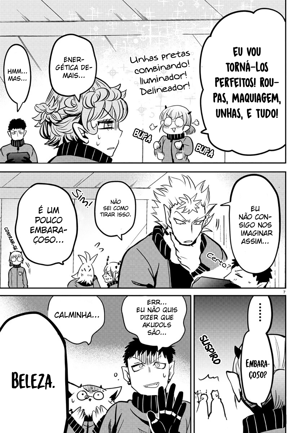Read Mairimashita Iruma-kun PT Manga Online