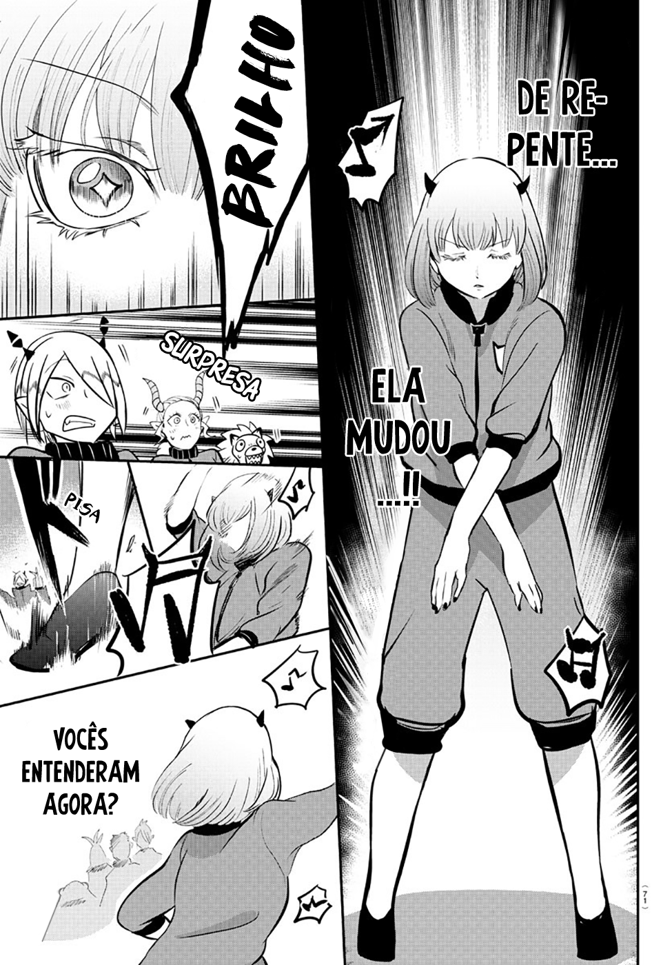 Read Mairimashita Iruma-kun PT Manga Online