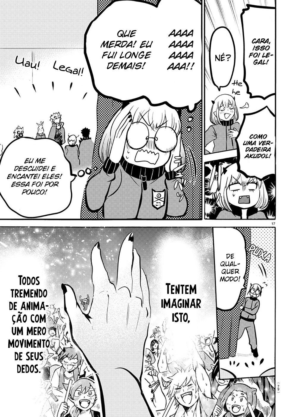 Read Mairimashita Iruma-kun PT Manga Online